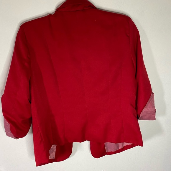 Red Blazer - Picture 5 of 6